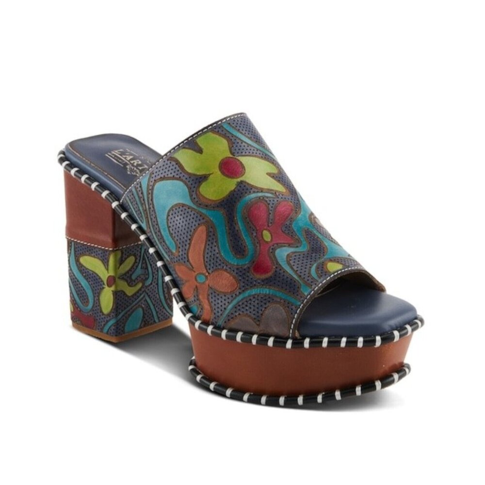L'Artiste By Spring Step Women's Platform Sandals - Size 8 US (38 EUR) - New - Picture 6 of 6